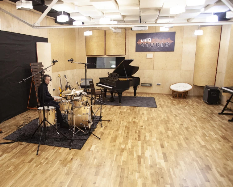 unIQ Studio sala B - Sala Nagrań - Live Room
