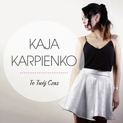 Okładka płyty Kaja Karpienko nagranej w unIQ Studio