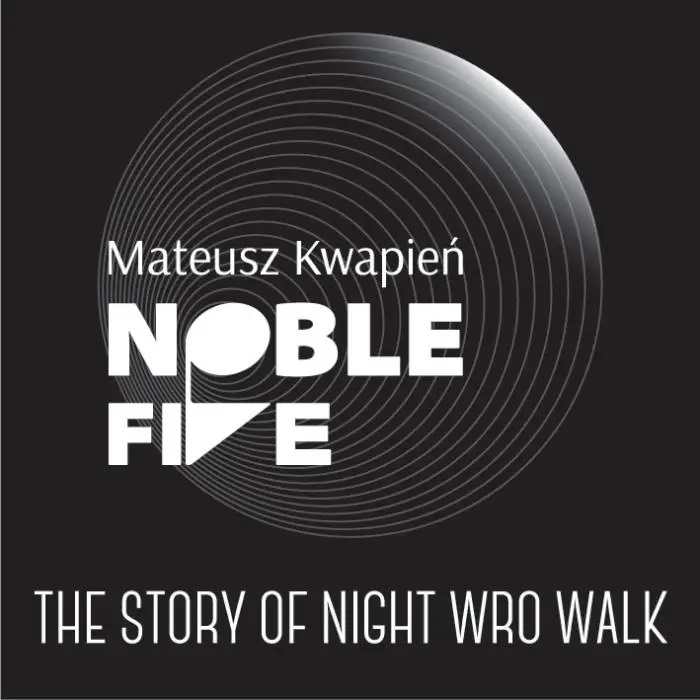 Okładka płyty Noble Five nagranej przez Mateusza Kwapień w unIQ Studio